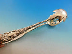 Chrysanthemum by Durgin Sterling Silver Ice tong Pierced 7 1/8" Vintage Flatware