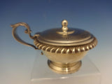 English Gadroon by Gorham Sterling Silver Mustard Pot (#0413)