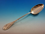 Japanese by Tiffany & Co. Sterling Silver Stuffing Spoon with Button 12"