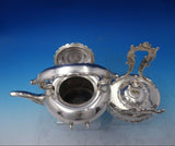 Louis XV by Whiting-Gorham Sterling Silver Tea Set 5pc #2880 (#6399) Fabulous!