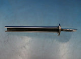 Leonore Doskow Sterling Silver Tooth Paste Roller Key Form 2 3/4" (#6545)