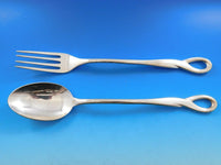 Padova by Tiffany & Co. Sterling Silver Flatware Set 12 Service 67 pcs Dinner