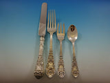 Renaissance by Dominick and Haff Sterling Silver Flatware Set Service 71 Pieces