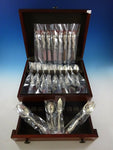 Decor by Gorham Sterling Silver Flatware Set For 8 Service 36 Pcs New Unused