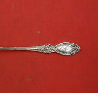 Lucerne by Wallace Sterling Silver Mustard Ladle with Spout Original 5 1/4"