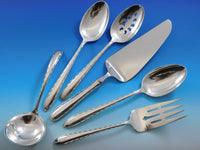 Silver Flutes by Towle Sterling Silver Essential Serving Set Large 6-piece