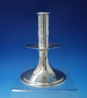 Governor Winslow by Tuttle Sterling Silver Candlestick Pair Weighted (#5112)