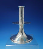 Governor Winslow by Tuttle Sterling Silver Candlestick Pair Weighted (#5112)