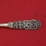 Valdres by Th. Marthinsen Norwegian Sterling Silver Preserve Spoon 7" Serving