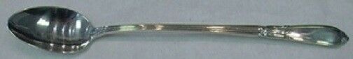Troubadour By Frank Whiting Sterling Silver Iced Tea Spoon 7 5/8"