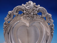 Grande Baroque by Wallace Sterling Silver Candy Dish Heart Shaped 4850-9 (#7086)