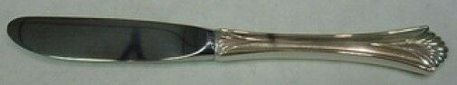 Regency Shell by Lunt Sterling Silver Hollow Handle Butter Spreader 6 1/4"