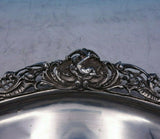 Lambert Co English Sterling Silver Tray Oval Winged Cherubs Pierced c.1896 #3858