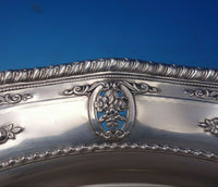 Rose Point by Wallace Sterling Silver Martini Tray w/ Rippled Edge #6620 (#6433)