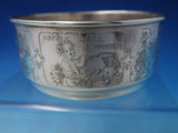 William Kerr Sterling Silver Child's Bowl Nursery Rhyme Characters #1399 (#5174)