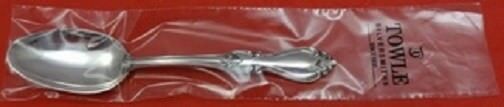 Queen Elizabeth I By Towle Sterling Silver Place Soup Spoon 7" New Silverware