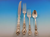 Meadow Rose by Wallace Sterling Silver Flatware Service for 18 Set 95 pcs Dinner