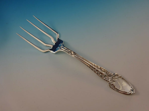 Broom Corn by Tiffany & Co Sterling Silver BBQ Serving Fork 7 1/2" Custom Made