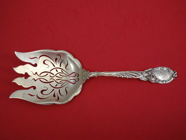 La Parisienne by Reed and Barton Sterling Asparagus Serving Fork Pcd 9 3/4"
