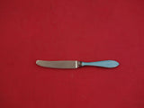 Danish Sterling by Various Makers Sterling Silver Fruit Knife set of 6  4 1/2"