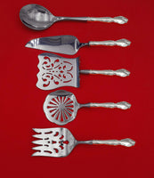 Melrose by Gorham Sterling Silver Brunch Serving Set 5-Piece HHWS Custom Made