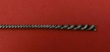 Square Twist #5 by Whiting Sterling Silver Sugar Spoon Bright-Cut 6 1/2"