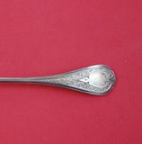 Florentine by Wendt Sterling Silver Pie Server GW AS FH Bright-Cut with Leaves