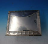 Austrian Hungarian .800 Silver Box w/ Wood Liner and Dividers c1872-1922 (#5706)