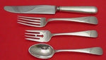 Old English Antique By Reed Barton Dominick Haff Sterling Regular Place Setting