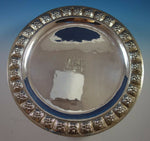 Desert Rose by Sanborns Mexican Sterling Silver Serving Platter Round (#1713)