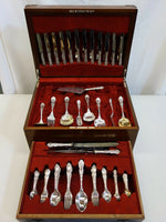 Imperial Chrysanthemum by Gorham Sterling Silver Flatware Set 12 Service 138 pc