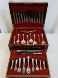 Imperial Chrysanthemum by Gorham Sterling Silver Flatware Set 12 Service 138 pc