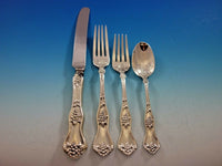 Margaux by Towle Sterling Silver Flatware Set for 8 Service 35 Pcs Dinner Grapes