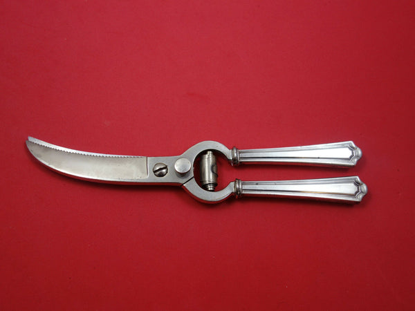 Mary Warren by Manchester Sterling Silver Poultry Shears 9 1/2" HHWS