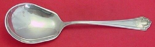 Quincy By International Sterling Silver Berry Spoon AS 8 3/8"