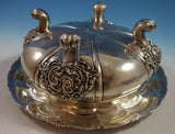 Dolphin by Tiffany & Co. Sterling Silver Salad Set with Salad Bowl Rare (#1935)