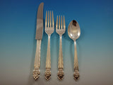 Intermezzo by National Sterling Silver Flatware Set Service 31 pcs Scandinavian