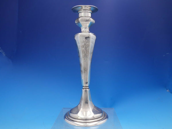 Old French By Gorham Sterling Silver Candlestick #A10077 Vintage (#4024)