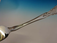 Chateau Rose by Alvin Sterling Silver BBQ Serving Fork 7 3/4" Custom Made