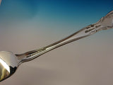 Chateau Rose by Alvin Sterling Silver BBQ Serving Fork 7 3/4" Custom Made