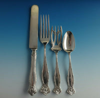 Empire by Towle Sterling Silver Flatware Set Service 102 Pieces "S" Monogram