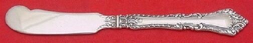 Foxhall By Watson Sterling Silver Butter Spreader Flat Handle 5 1/2"
