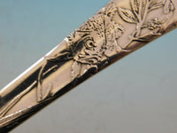 Lap Over Edge Acid Etched by Tiffany Sterling Silver Ice Cream Server Perch Fish