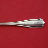 Dolores by Shreve Sterling Silver Cocktail Fork 4-Tine with Bar 5 1/2" Antique