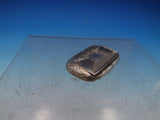 Portuguese .916 Sterling Silver Box Hinged Lid Hand Engraved GW Interior (#6716)