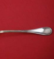 Albi by Christofle Silverplate Sauce Spoon 7" Vintage Silverware Serving