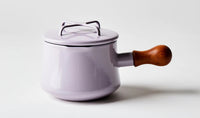 Kobenstyle by Dansk Enamelware 1 Qt Saucepan Pot Lavender Purple - New