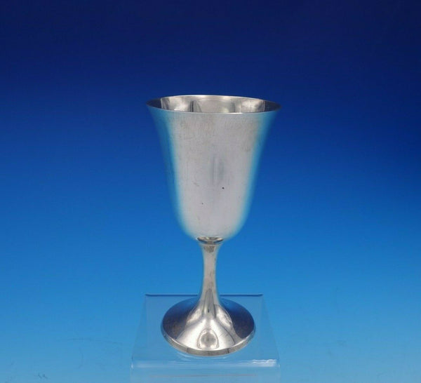 Manchester Sterling Silver Water Goblet #808 6 5/8" Tall (#3566)