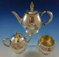 Royal Danish by International Sterling Silver Tea Set 3pc (#2439)