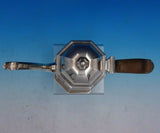 Estate William Walter English Sterling Silver Coffee Pot Wood Handle (#4086)